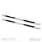 Westin Automotive 19-C RANGER SUPERCREW E-SERIES 3 NERF STEP BARS STAINLESS STEEL 23-4150 - alternate 4